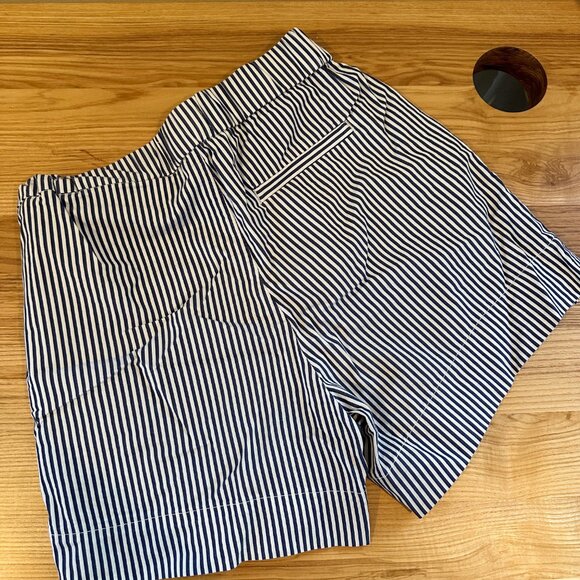 Everlane Easy Short Stripe Size 6 GENTLY USED - Picture 2 of 5